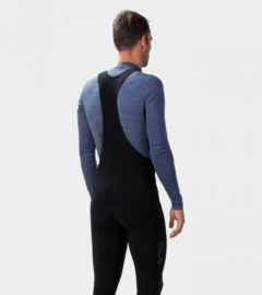 Alé Solid Winter lange heren fietsbroek - zwart