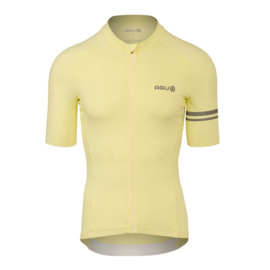 AGU Performance Solid  fietsshirt korte mouwen - Celestial Yellow