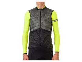 AGU Essential Hi-Vis padded fietsvest - zwart