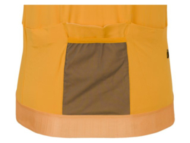 AGU Gravel Venture fietsshirt korte mouwen - ginger