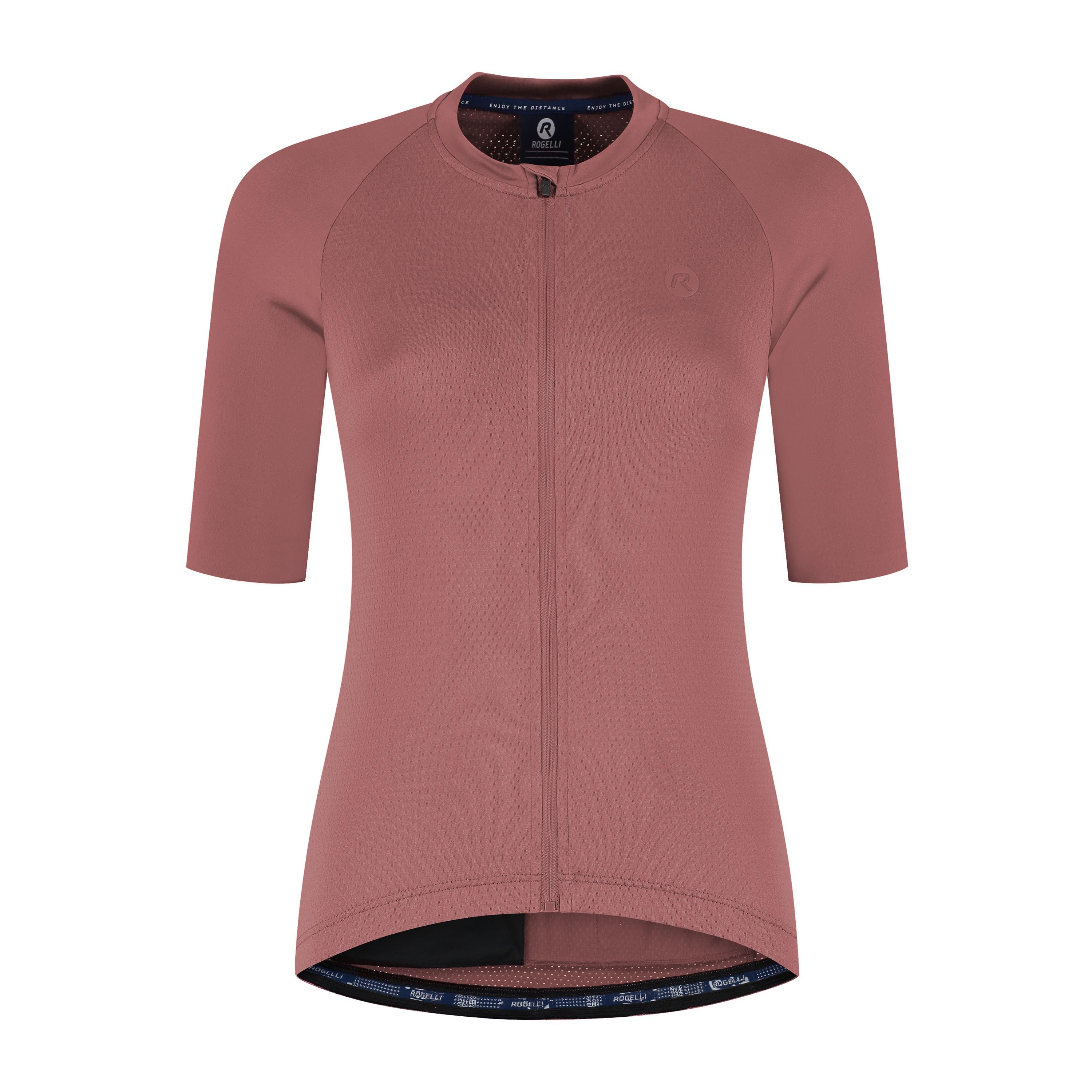 Rogelli Essential II dames zomer fietskledingset - roze/zwart