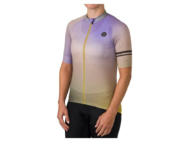 AGU Essential Gradient dames fietsshirt korte mouwen - gardening