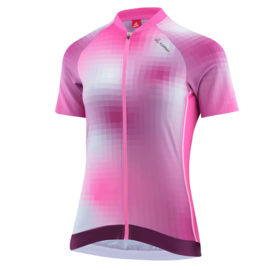Löffler FZ Hotbond dames fietsshirt korte mouwen - roze