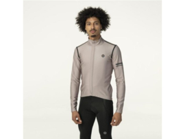 AGU Performance waterafstotend fietsshirt lange mouwen - elephant grey