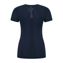 Rogelli Essential hardloopshirt dames korte mouw - blauw