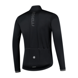 Rogelli Essential heren winter fietsjack - zwart