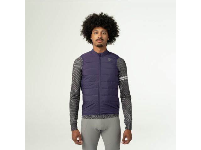 AGU Padded  Body heren - purple rain
