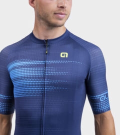 Alé Pragma Turbo fietsshirt korte mouwen - blauw