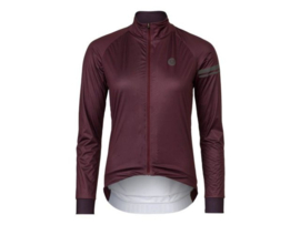 AGU Polartec Alpha dames winter fietsjack - bordeaux