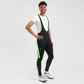 Rogelli Core heren fietsbroek lang - zwart/fluor