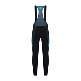 Rogelli Hero II heren fietsbroek lang - zwart/blauw