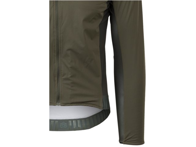 AGU Polartec Alpha heren winter fietsjack - forest green