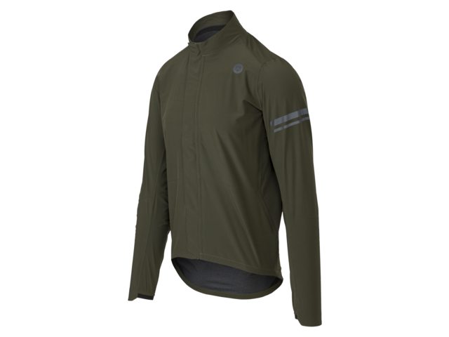 AGU Prime regen fietsjack - forest green