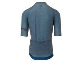 AGU Performance Merino  fietsshirt korte mouwen - steel blue