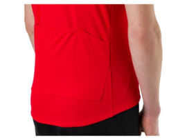 AGU Core fietsshirt korte mouwen - rood