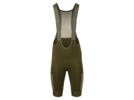 AGU Venture gravel heren bibshort - forest green