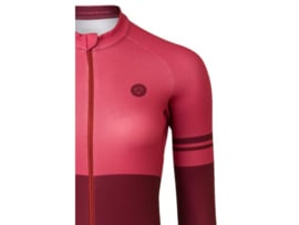 AGU Essential Duo dames fietsshirt lange mouwen - rusty pink