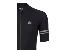 AGU Performance Solid  dames fietsshirt korte mouwen - zwart