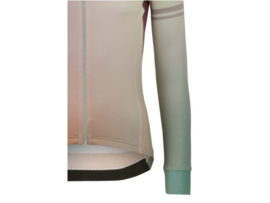 AGU Gradient dames fietsshirt lange mouwen - mystic green