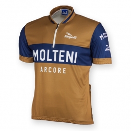 Rogelli Molteni retro fietsshirt korte mouwen