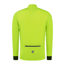 Rogelli Core heren winter fietskledingset - fluor/zwart