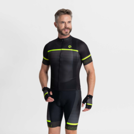 Rogelli Hero II heren fietsshirt korte mouwen