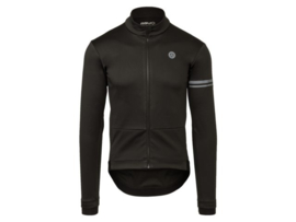 AGU Essential Performance heren winter fietsjack - zwart