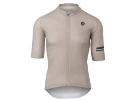 AGU Performance Merino  fietsshirt korte mouwen - bond greige