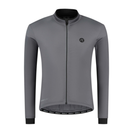 Rogelli Essential heren fietsshirt lange mouwen - grijs