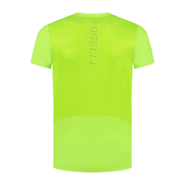 Rogelli Core hardloopshirt heren korte mouw - fluor