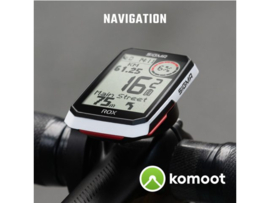 Sigma ROX 4.0 fietscomputer - wit