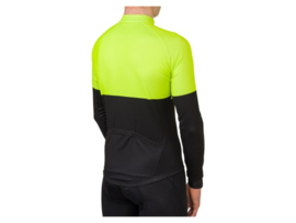 AGU Essential Duo fietsshirt lange mouwen - fluor/zwart