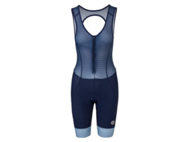 AGU Essential Prime II dames bibshort - blauw