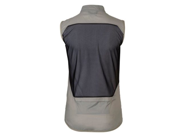 AGU Essential Wind Body fietsvestje - elephant grey