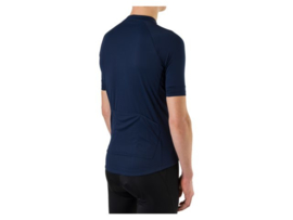 AGU Core fietsshirt korte mouwen - blauw