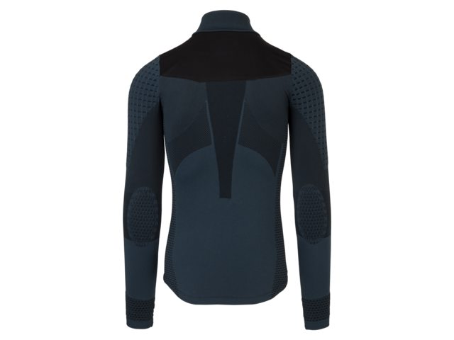 AGU Performance seamless fietsshirt lange mouwen - steel blue