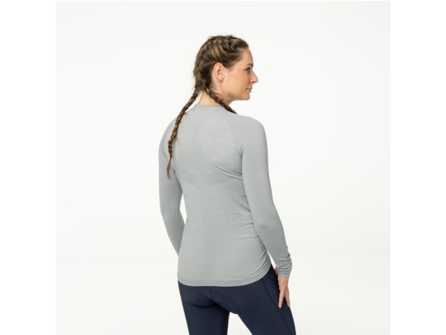 AGU Winterday merino ondershirt lange mouwen - grijs