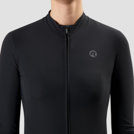 Rogelli Signature Light dames fietsshirt lange mouwen – zwart