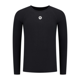 Rogelli Core II fiets ondershirt lange mouwen - 2-pack - zwart