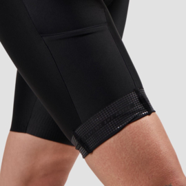 Rogelli Distance II dames bibshort - zwart