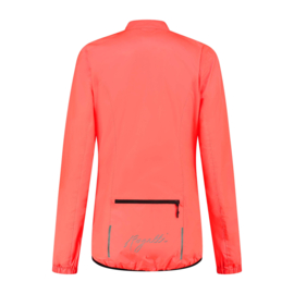 Rogelli Core dames fiets regenjack - coral