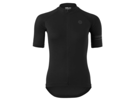 AGU Core dames fietsshirt korte mouwen - zwart