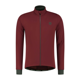 Rogelli Essential heren winter fietsjack - bordeaux
