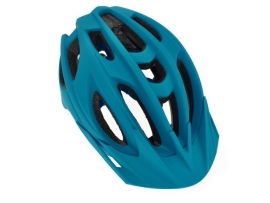 AGU Fury kinder fietshelm - blauw - unisize