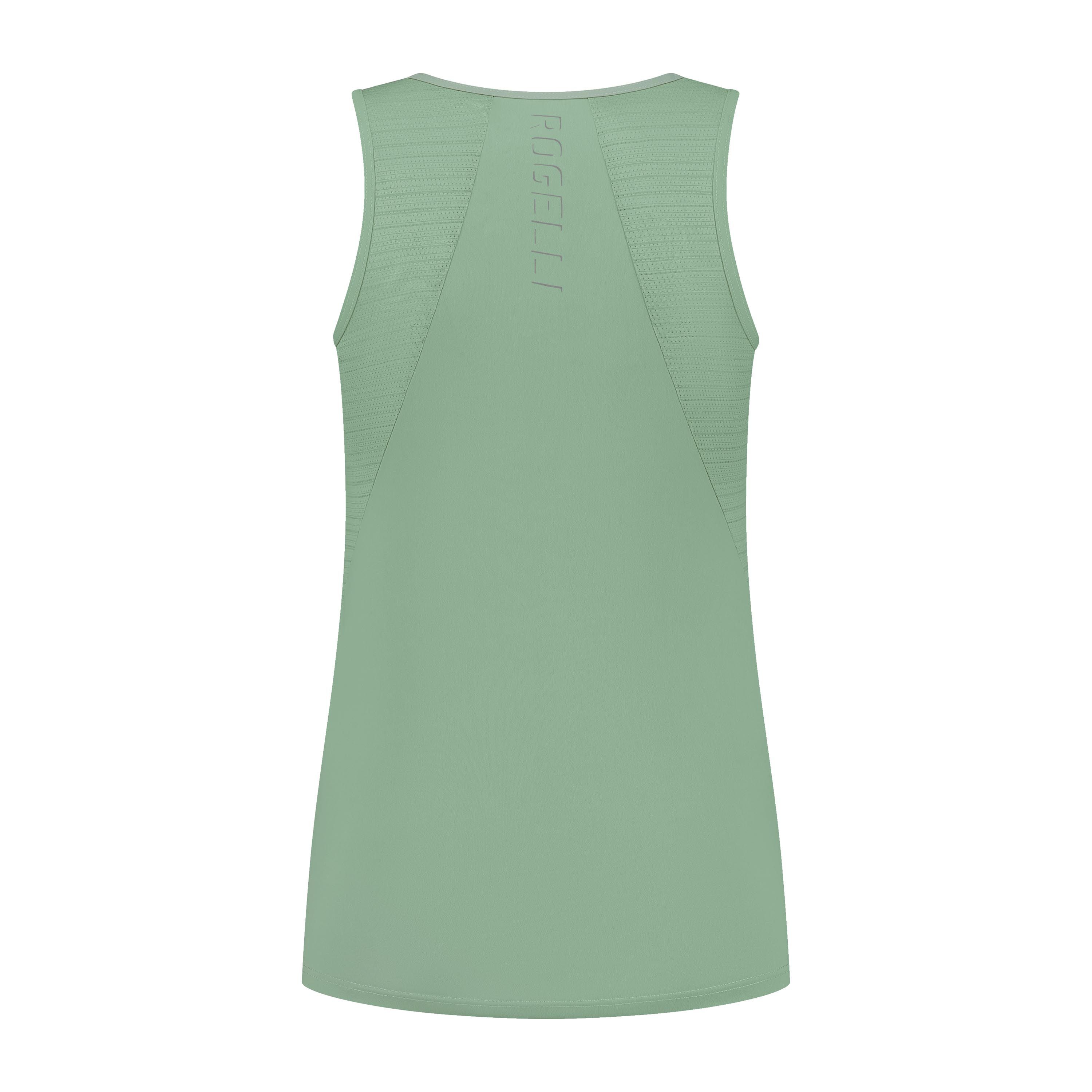 Rogelli Core hardloop singlet dames korte mouw - groen