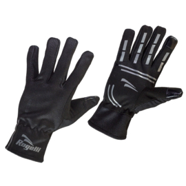 Rogelli Angoon winter fietshandschoenen - zwart