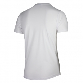 Rogelli Promo hardloopshirt heren korte mouw - wit