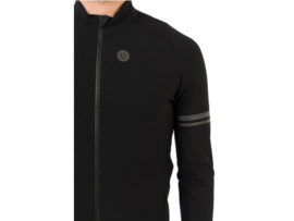 AGU Performance woven fietsshirt lange mouwen - zwart