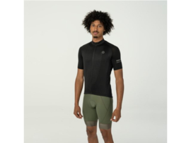 AGU Essential Core fietsshirt korte mouwen - zwart