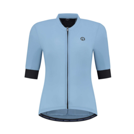 Rogelli Signature dames fietsshirt korte mouwen - blauw